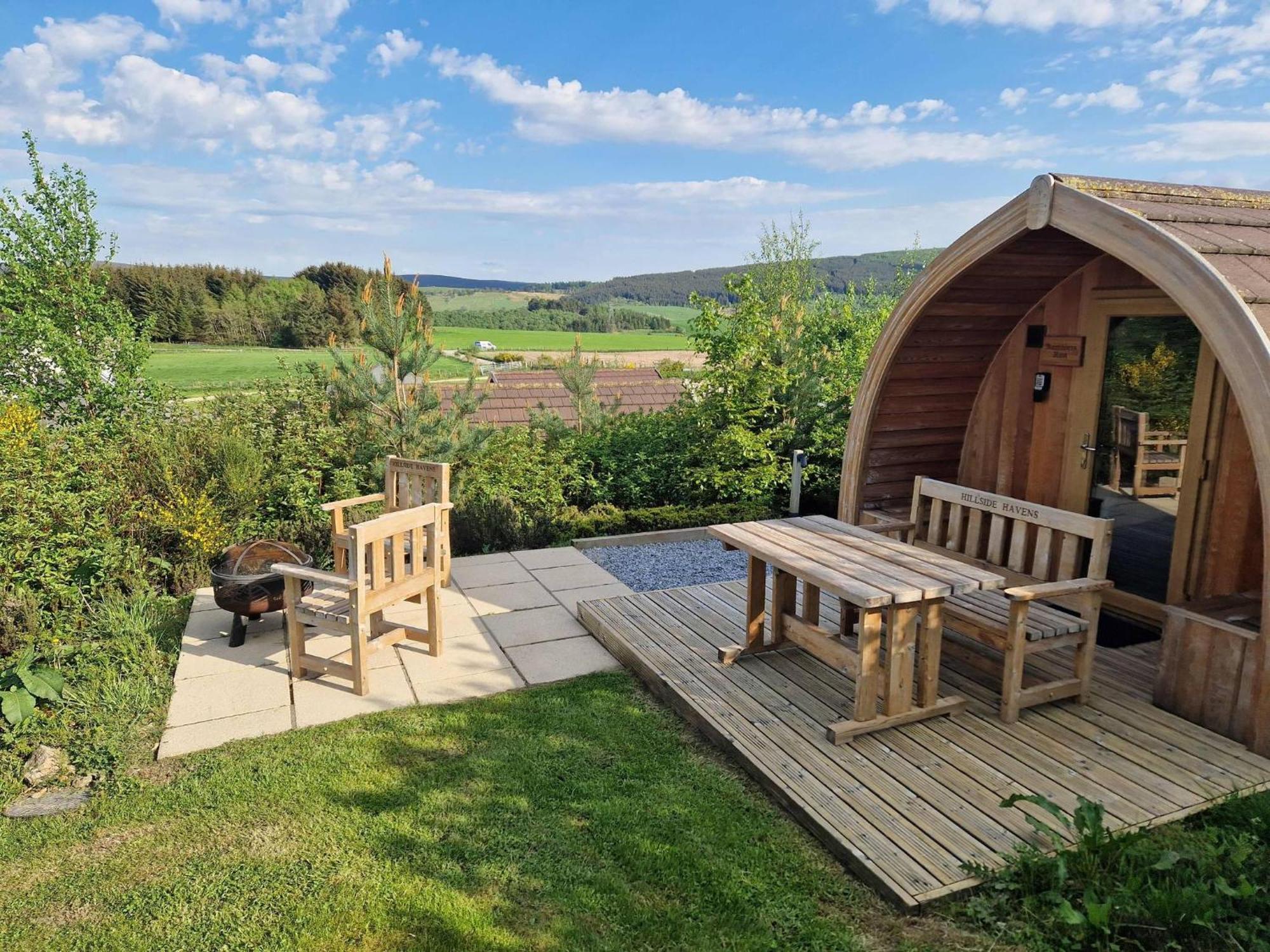 Hillside Havens Βίλα Dufftown Εξωτερικό φωτογραφία